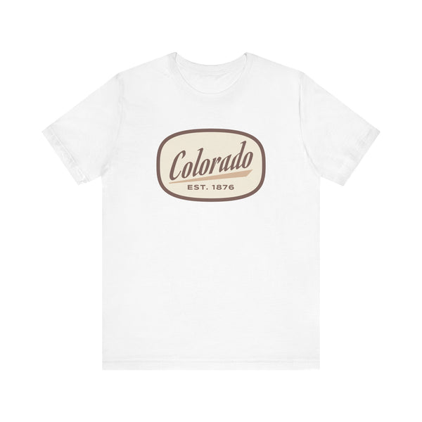 Colorado T-Shirt - Retro Unisex Colorado Shirt