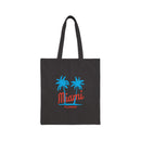 Miami, Florida, Cotton Canvas Miami Tote Bag-2