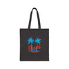 Miami, Florida, Cotton Canvas Miami Tote Bag