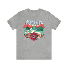 Bend Oregon T-Shirt - Retro Boho Bend Tshirt