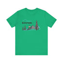 Colorado T-Shirt Retro - Adult Unisex Ski Mountain Gondola Colorado T Shirt-2
