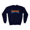Bozeman, Montana Youth Sweatshirt - Unisex Kid's Bozeman Crewneck Sweatshirt