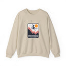 Breckenridge, Colorado Sweatshirt - Unisex Snow Ski Jump Breckenridge Sweatshirt-2