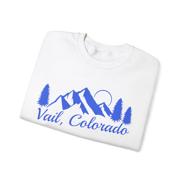 Vail, Colorado Sweatshirt - Unisex Mountain Vail Sweatshirt