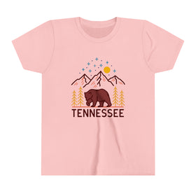 Tennessee Youth T-Shirt - Unisex Kids Tennessee Shirt