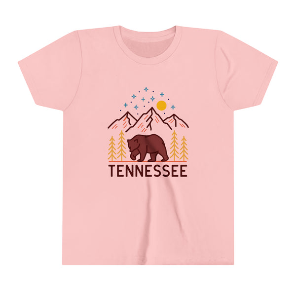 Tennessee Youth T-Shirt - Unisex Kids Tennessee Shirt