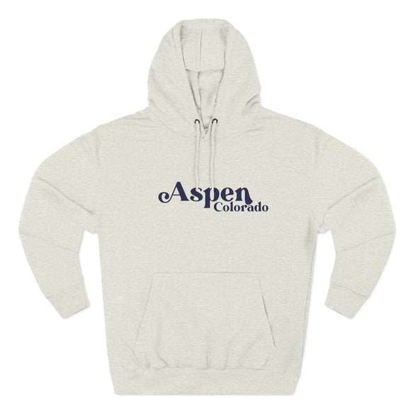 Premium Aspen, Colorado Hoodie