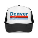 Denver, Colorado Trucker Hat - Foam Denver Bike Cap-4