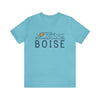 Boise, Idaho T-Shirt - Retro Unisex Boise Shirt