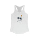 Fort Lauderdale, Florida Women's Racerback Tank Top-3