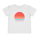 Jackson Hole, Wyoming Toddler T-Shirt - Retro 80s Toddler Jackson Hole Shirt-3