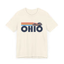 Ohio T Shirt - Retro Jetski PWC Graphic Ohio Tee-10