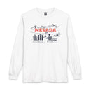 Nevada Après-ski Long Sleeve Shirt - Mountain Retro Skiing-2