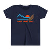 Salt Lake City, Utah Youth Graphic Tee - Kids Salt Lake City T Shirt