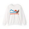 Crested Butte, Colorado Sweatshirt - Mountain Crested Butte Crewneck Sweatshirt