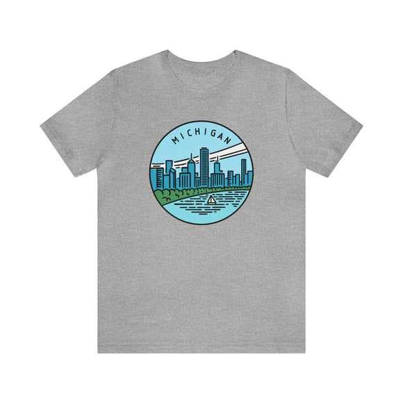 Michigan T-Shirt - Unisex Michigan Shirt