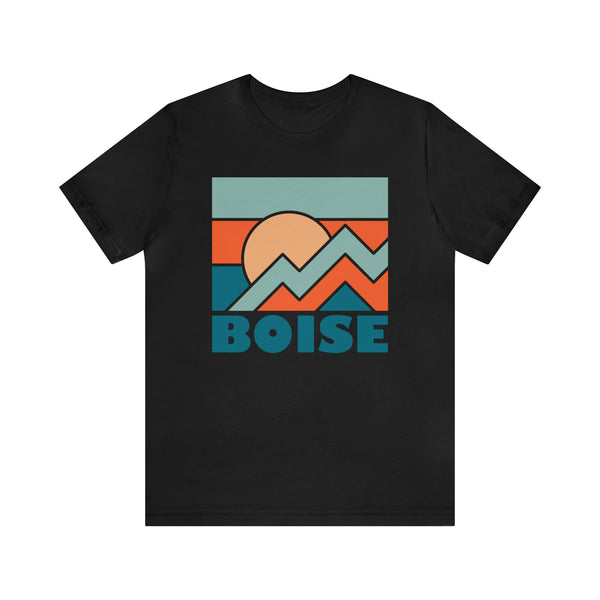 Boise, Idaho T-Shirt - Retro Unisex Boise Shirt