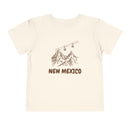 New Mexico Toddler T-Shirt — Vintage Gondola Ski Mountain Tee-1