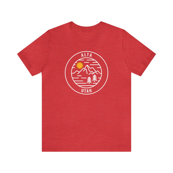 Alta, Utah T-Shirt - Unisex Alta Shirt
