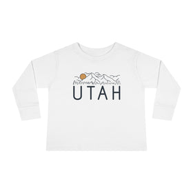 Utah - Toddler Long Sleeve Tee