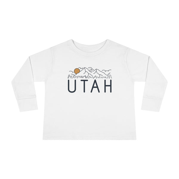 Utah - Toddler Long Sleeve Tee