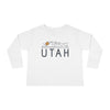 Utah - Toddler Long Sleeve Tee