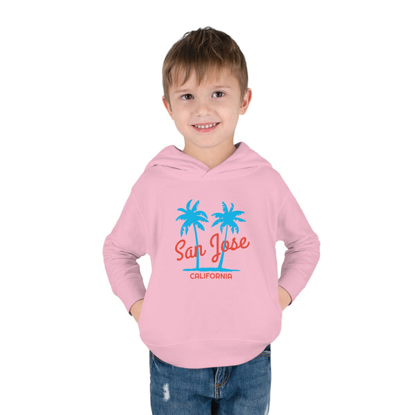 San Jose, California Toddler Hoodie - Unisex San Jose Toddler Sweatshirt