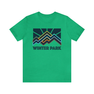 Winter Park, Colorado T-Shirt - Retro Unisex Winter Park Shirt - 0