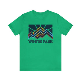 Winter Park, Colorado T-Shirt - Retro Unisex Winter Park Shirt