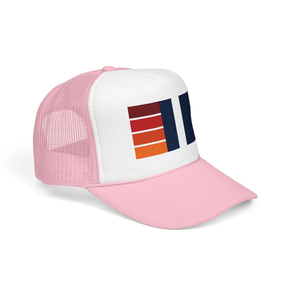 Illinois Trucker Hat - IL Abbr retro cap