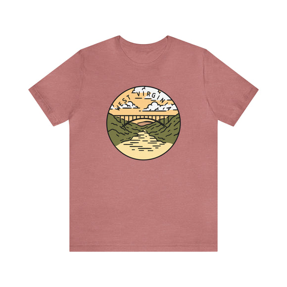 West Virginia T-Shirt - Unisex West Virginia Shirt