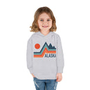 Alaska Toddler Hoodie - Unisex Alaska Toddler Sweatshirt-12