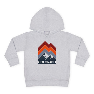 Colorado Toddler Hoodie - Unisex Colorado Toddler Sweatshirt - 0