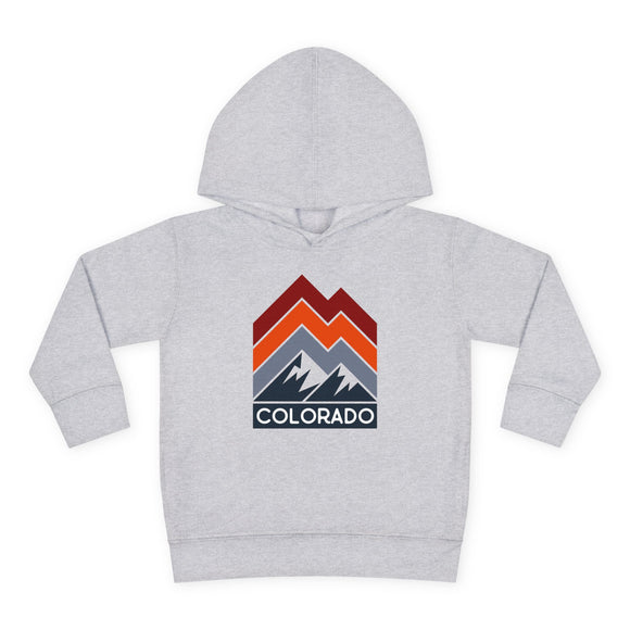 Colorado Toddler Hoodie - Unisex Colorado Toddler Sweatshirt