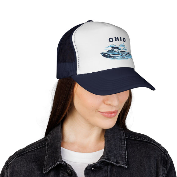 Ohio Wakeboard Boat Trucker Hat