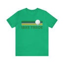 Golf Lake Tahoe, California T-Shirt - Retro Golf Unisex Lake Tahoe Shirt-5
