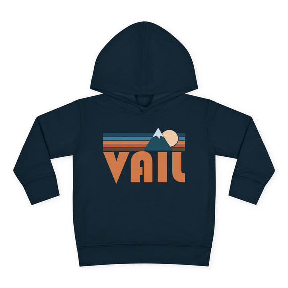 Vail, Colorado Toddler Hoodie - Unisex Vail Toddler Sweatshirt