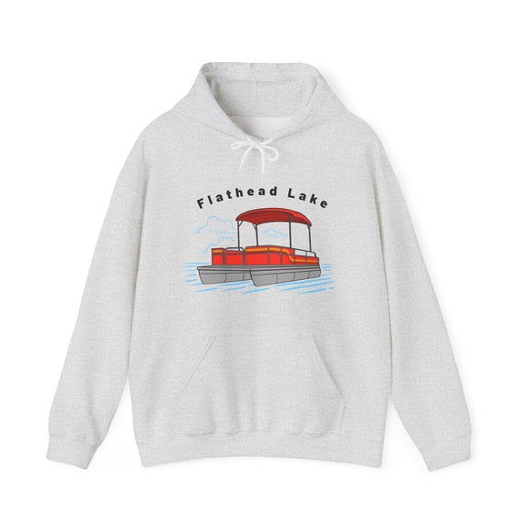 Flathead Lake Hoodie - Unisex Ski Lift Sweatshirt