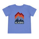 Alaska Toddler T-Shirt - Retro Palm Tree Unisex Toddler Alaska Shirt-3