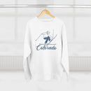 Premium Colorado Vintage Snow Ski Sweatshirt-6