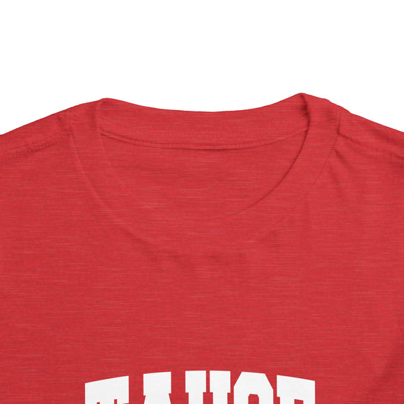 Lake Tahoe, California Toddler Graphic Tee - Kids Lake Tahoe Vacation T-Shirt