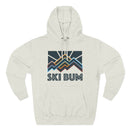 Ski Bum Hoodie - Retro Mountain Unisex Sweatshirt-1