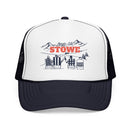 Stowe, Vermont Après-ski Trucker Hat — Foam Mesh Cap-1