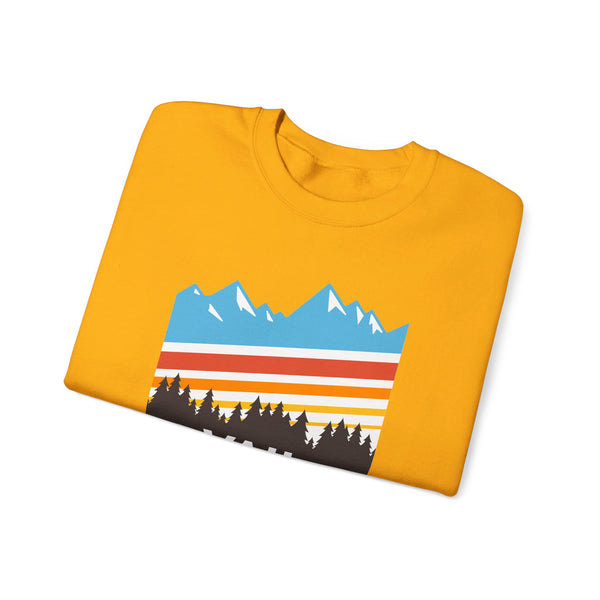 Vail, Colorado Sweatshirt - Unisex Retro Crewneck Vail Sweatshirt