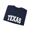 Texas Sweatshirt - Unisex Graphic Crewneck