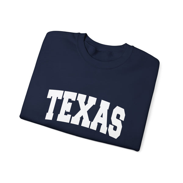 Texas Sweatshirt - Unisex Graphic Crewneck