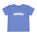 Wisconsin Toddler Graphic Tee - Kids Wisconsin Vacation Shirt-2