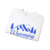 Wyoming Sweatshirt - Unisex Mountain Wyoming Sweatshirt