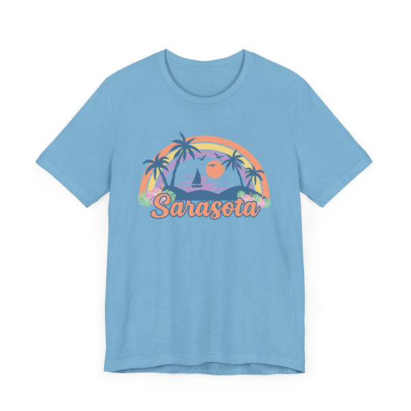 Sarasota, Florida T-Shirt - Retro Beach Unisex Sarasota Shirt