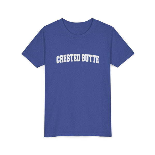 Crested Butte, Colorado Youth Graphic Tee - Kids Crested Butte T Shirt